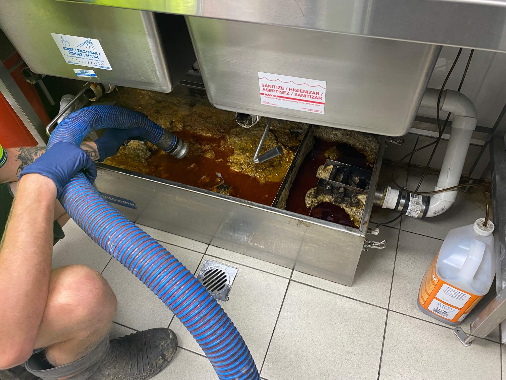 Grease Trap Cleaning in Leominster